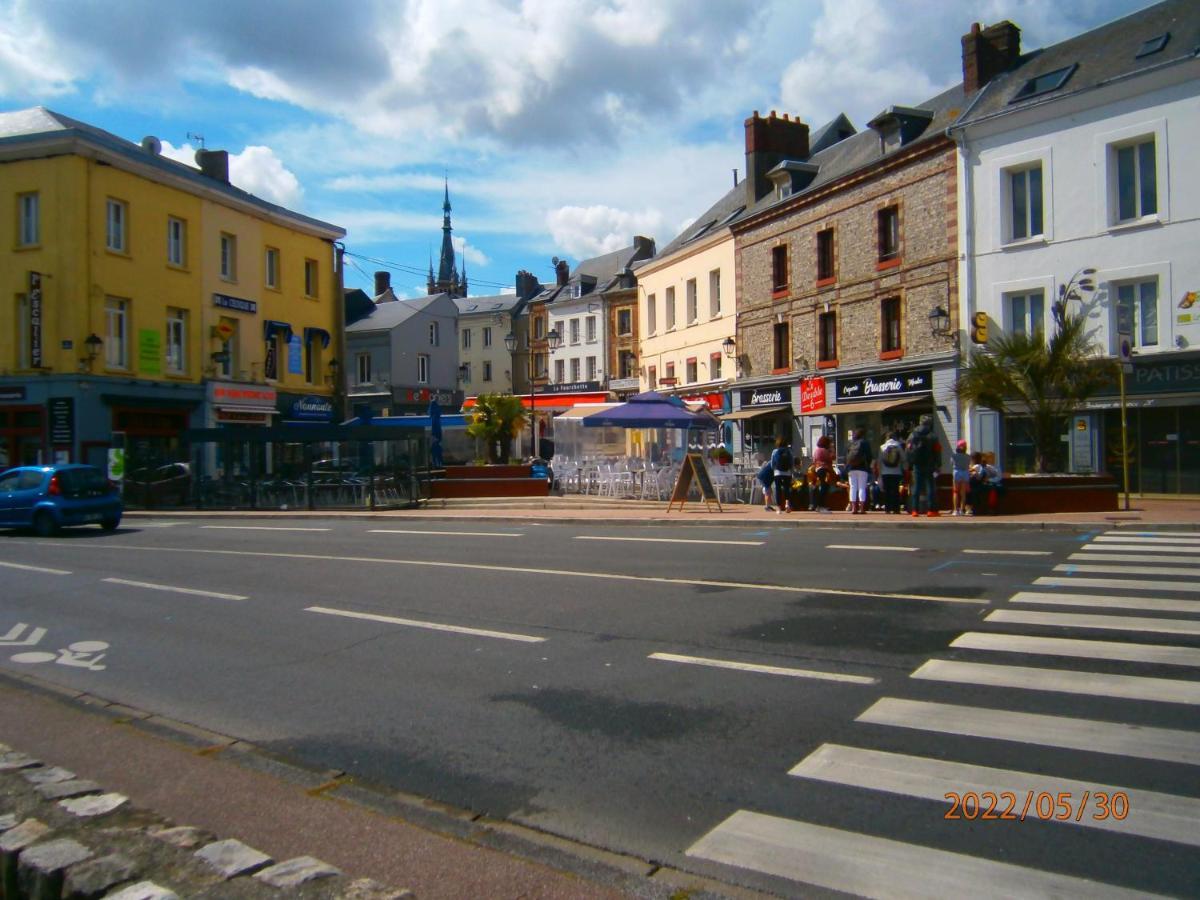 Maison Proche De La Plage เฟก็องป์ ภายนอก รูปภาพ
